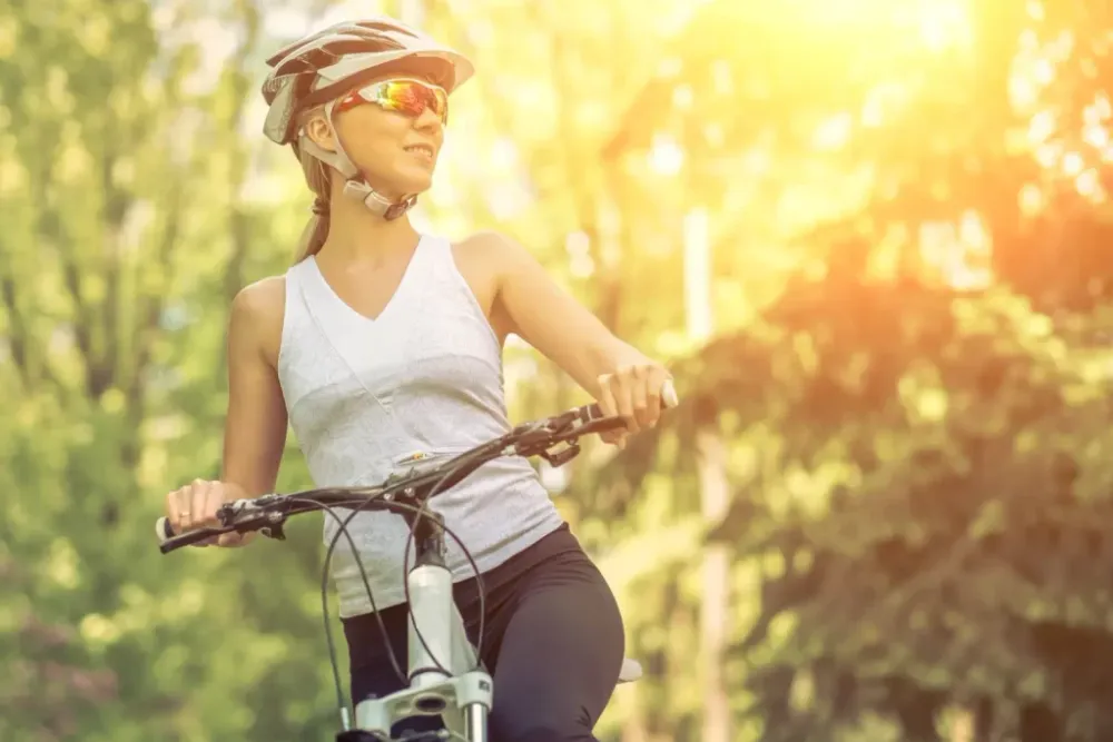 The Benefits of Cycling for Menopausal Women