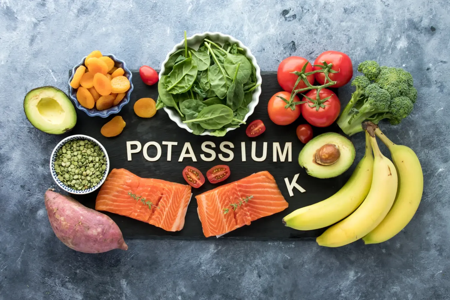 The Role of Potassium in Menopause Wellbeing