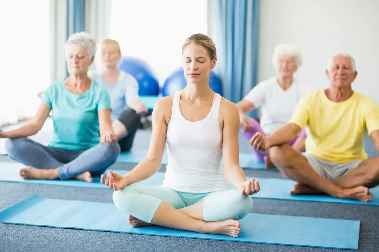 Yoga Poses for Menopause