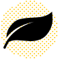 A black, irregular shape is distorted, appearing to be crumpled or folded. It rests upon a yellow background with a black and yellow checkered pattern.